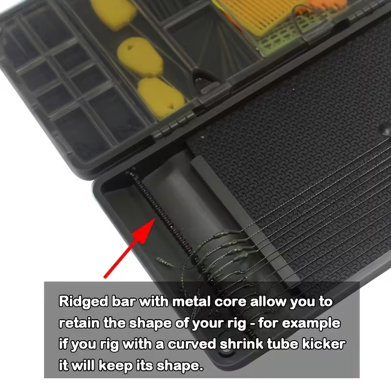 Multi-Compartment Fishing Tackle Box