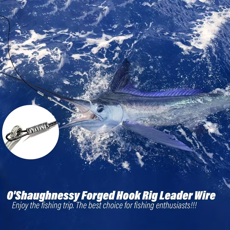 High-Quality Steel Fishing Hook Rigs