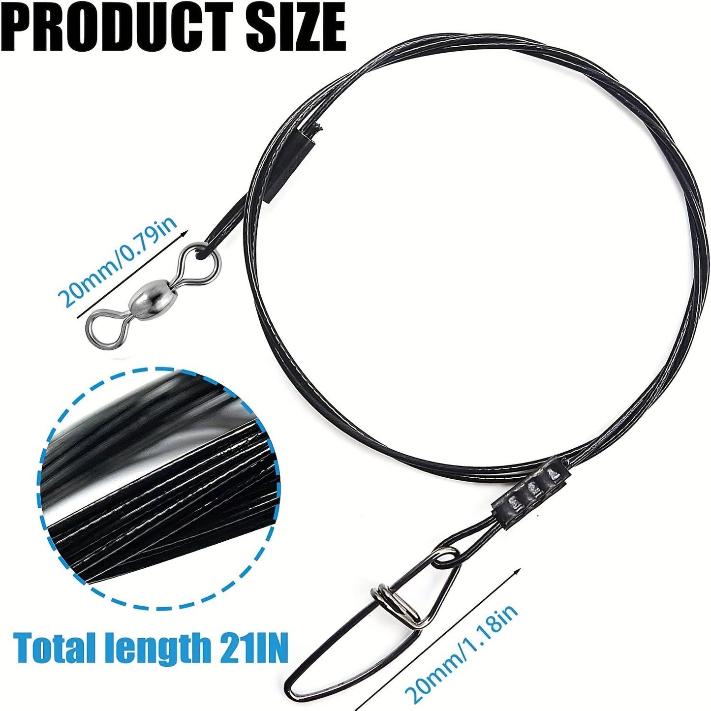Fishing Leader Wire