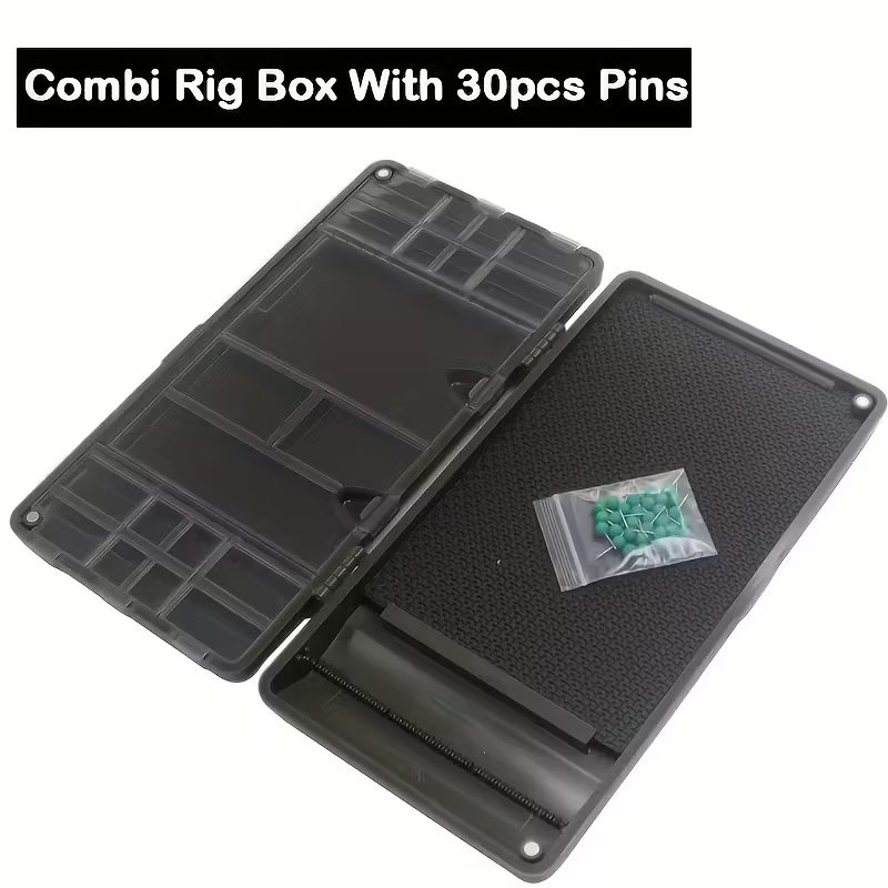 Multi-Compartment Fishing Tackle Box