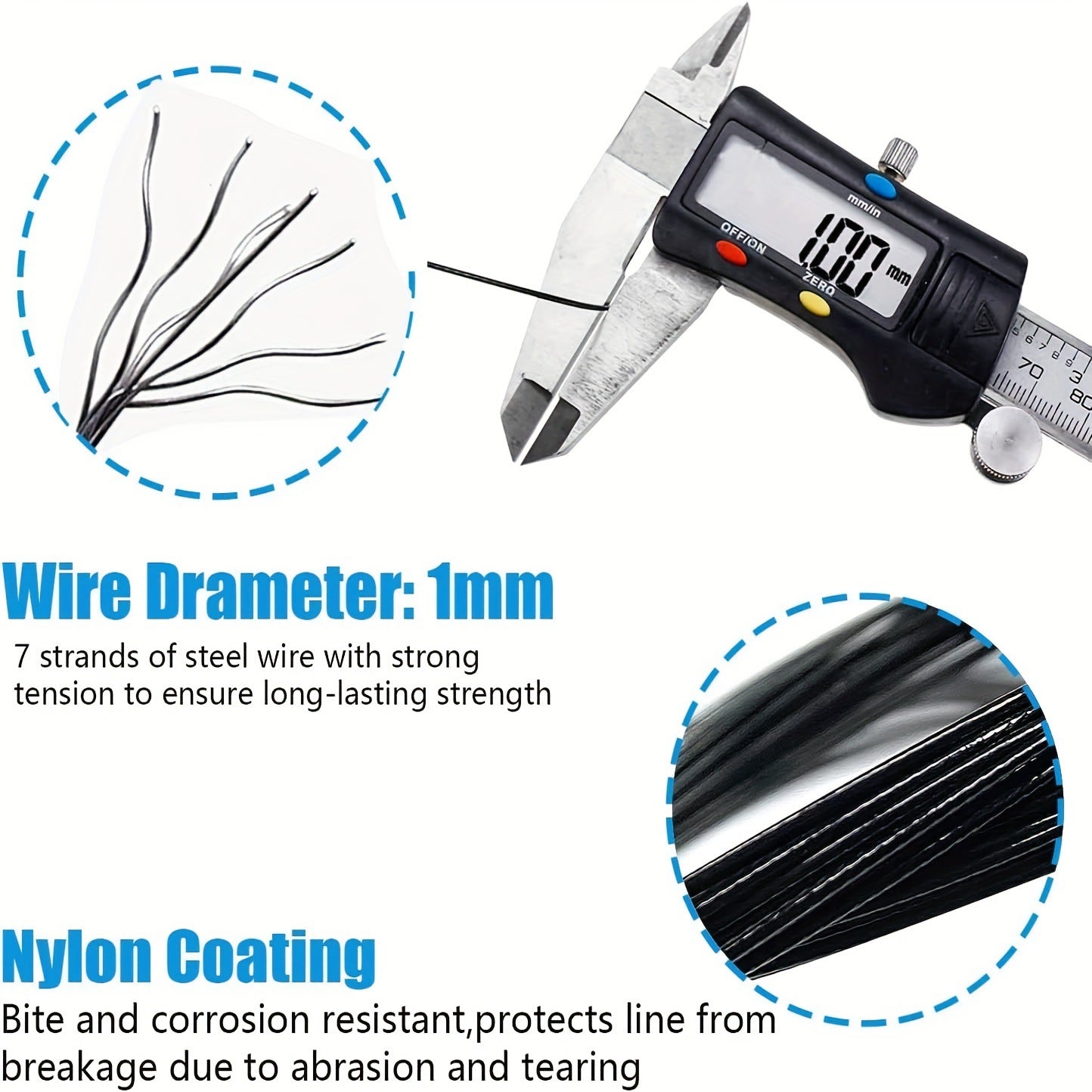 Fishing Leader Wire