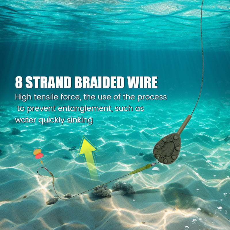 Plaited Carp Fishing Line