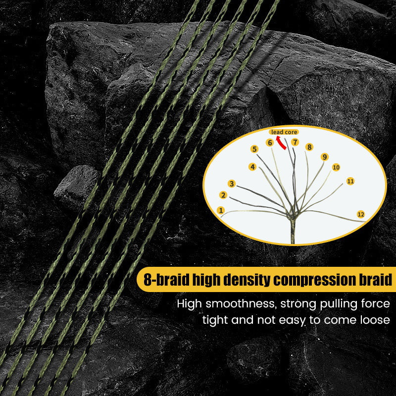 Lead Core Carp Fishing Line