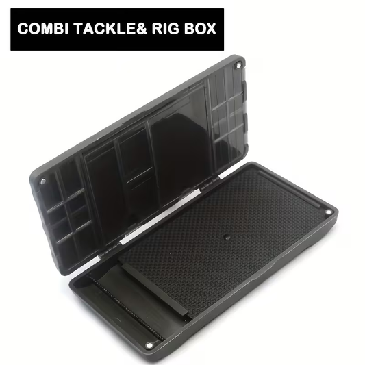 Multi-Compartment Fishing Tackle Box