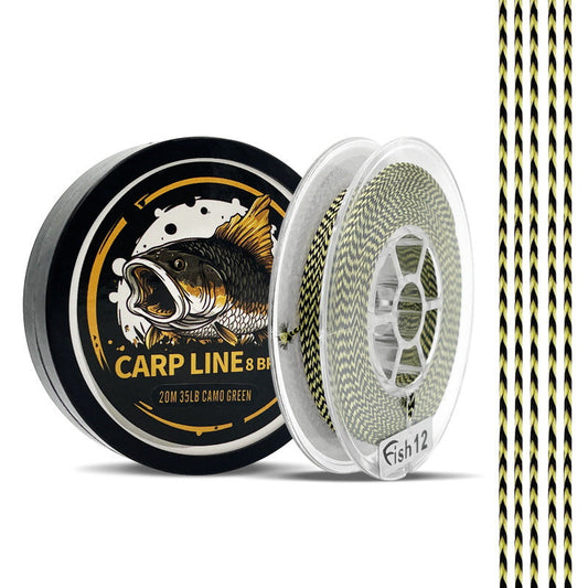 Plaited Carp Fishing Line