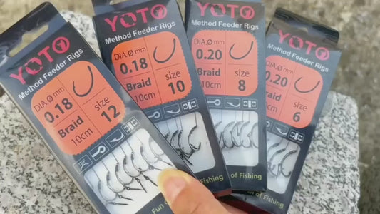 Method Feeder Fishing Rigs